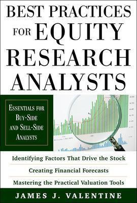 Best Practices for Equity Research (Pb)(English, Electronic book text, Valentine James)