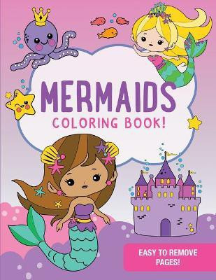Mermaids Coloring Book(English, Paperback, unknown)