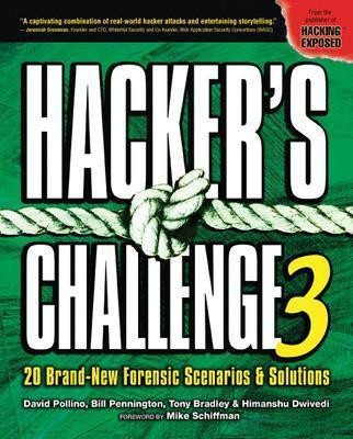 Hacker's Challenge 3(English, Paperback, Pollino David)