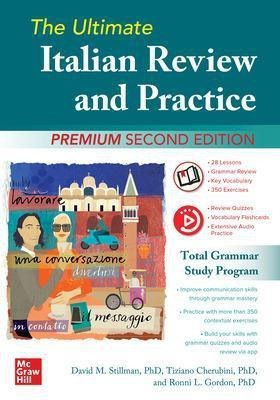 The Ultimate Italian Review and Practice, Premium Second Edition(English, Paperback, Stillman David)