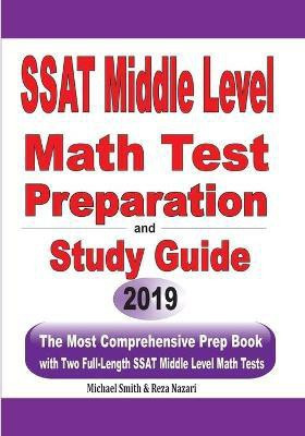 SSAT Middle Level Math Test Preparation and Study Guide(English, Paperback, Smith Michael)