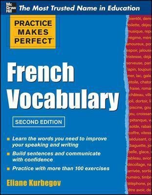 Practice Make Perfect French Vocabulary(English, Paperback, Kurbegov Eliane)