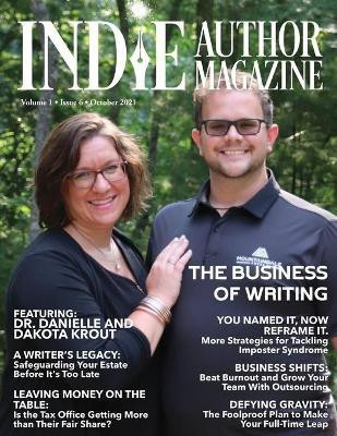 Indie Author Magazine Featuring Dr. Danielle and Dakota Krout(English, Paperback, Honiker Chelle)