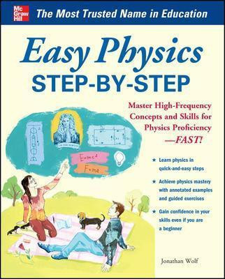 Easy Physics Step-by-Step(English, Paperback, Wolf Jonathan)