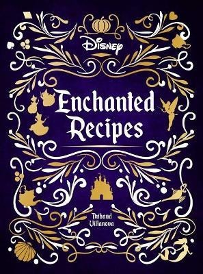 Disney Enchanted Recipes Cookbook(English, Hardcover, Villanova Thibaud)