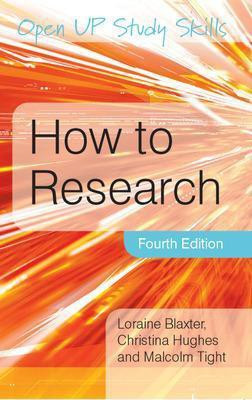How to Research(English, Paperback, Blaxter Loraine)