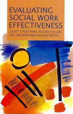 Evaluating Social Work Effectiveness(English, Paperback, Cheetham Juliet)