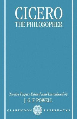 Cicero the Philosopher(English, Paperback, unknown)
