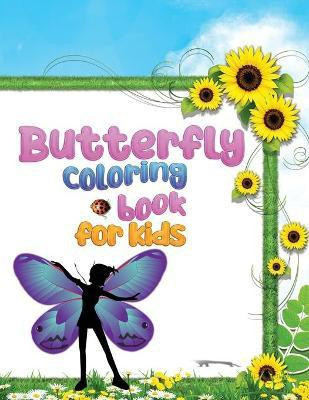 Butterfly coloring book for kids(English, Paperback, Barlove Janine)