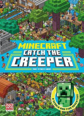 Minecraft Catch the Creeper and Other Mobs(English, Paperback, Mojang AB)