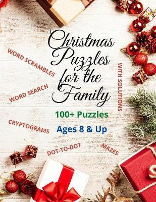Christmas Puzzles for the Family(English, Paperback, Robertson Cindy)