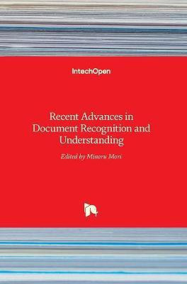 Recent Advances in Document Recognition and Understanding(English, Hardcover, unknown)