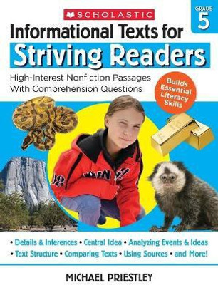 Informational Texts for Striving Readers: Grade 5(English, Paperback, Priestley Michael)