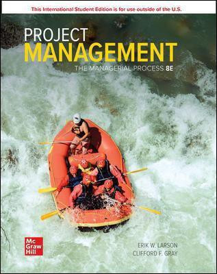 ISE Project Management: The Managerial Process(English, Paperback, Larson Erik)