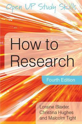 How to Research(English, Hardcover, Blaxter Loraine)