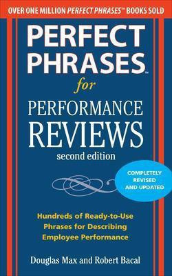 Perfect Phrases for Performance Reviews 2/E(English, Paperback, Max Douglas)