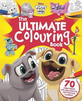Disney Junior Puppy Dog Pals: The Ultimate Colouring Book(English, Paperback, Walt Disney)