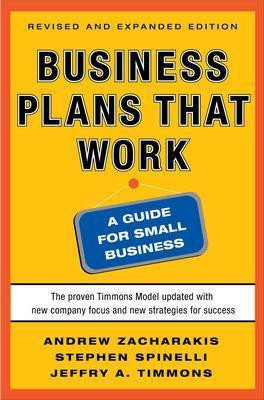 Business Plans that Work: A Guide for Small Business 2/E(English, Paperback, Zacharakis Andrew)