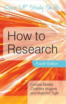 How to Research(English, Electronic book text, Blaxter Loraine)