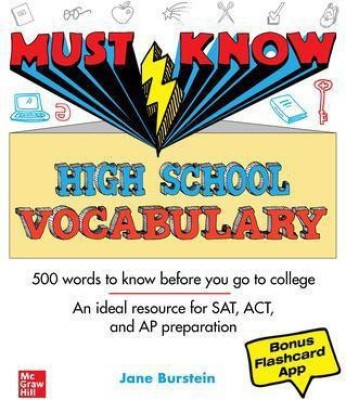 Must Know High School Vocabulary(English, Paperback, Burstein Jane R.)