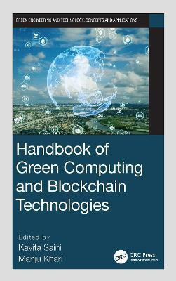 Handbook of Green Computing and Blockchain Technologies(English, Hardcover, unknown)