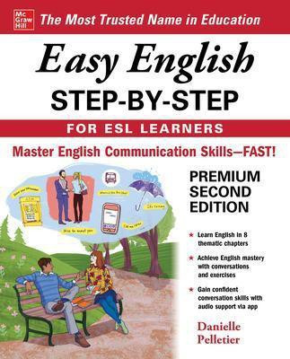 Easy English Step-by-Step for ESL Learners, Second Edition(English, Paperback, DePinna Danielle Pelletier)