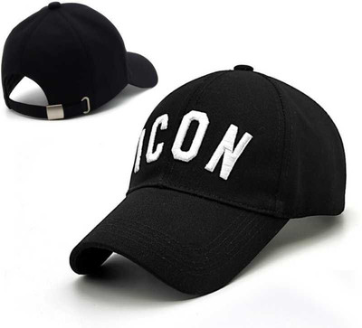 Good Friend Solid, Self Design, Embroidered Sports/Regular Cap Cap