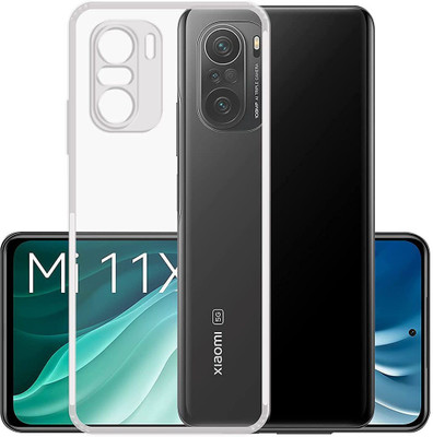 SIMPLIFONE Back Cover for Mi K40 | K40 Pro | K40 Pro Plus | 11x | 11x Pro(Transparent, Camera Bump Protector)