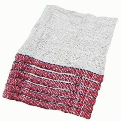 Sharum Crafts Wet and Dry Cotton Cleaning Cloth(6 Units)