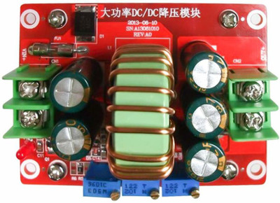 IDUINO DC-DC high efficiency 12A high power voltage adjustable constant current lithium battery charging LED driver power module Power Supply Electronic Hobby Kit