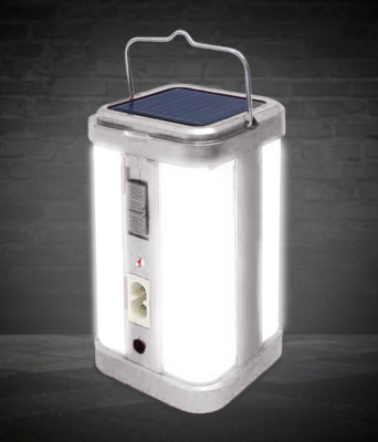 iDOLESHOP 32 Hi-Bright SMD With 4 Tube Lantern 7 hrs Lantern Emergency Light(Silver)