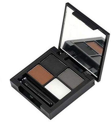 New.You Eyebrow Palette Shape My Brows 3 Brows Powder+1 Wax Cream, Eye MakeUp 5 g(Shade-1)