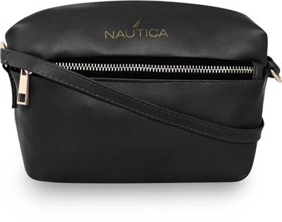NAUTICA Women Black Sling Bag