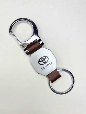gtrp metallic toyota car key chain Key Chain Key Chain