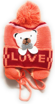 NewJainTraders Kids Cap(Orange)