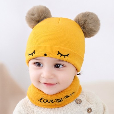 Brats N Beauty Kids Cap(Yellow)