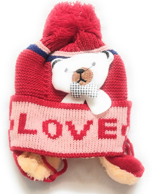NewJainTraders Kids Cap(Red)