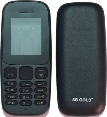 imbi NOKIA NOKIA 105 2017 Model (TA-1010) Replacement Housing Body (This is not a phone) Front & Back Panel
