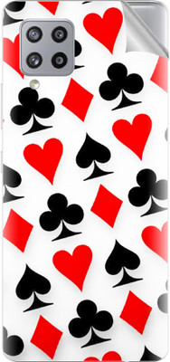 Snooky Samsung Galaxy M42 5G Mobile Skin(Multicolor)
