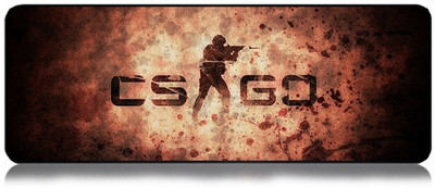 ELECTRO WOLF CS GO Large XXL Gaming Mouse Pad with Nonslip Base ...