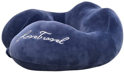 SYGA Neck Pillow Travel Head Pillows Adjustable Providing 360-Degree Chin Support Head Rest Pillow (Blue) Neck Pillow(Blue)