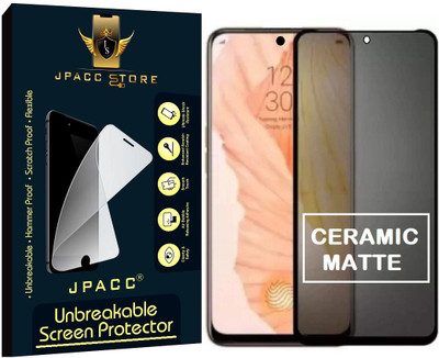 JPACC Screen Guard for SAMSUNG GALAXY S20 FE, SAMSUNG GALAXY S20 FE 5G, Flexible Unbreakable Ceramic Matte Screen Guard Full Coverage Edge To Edge Front Fiber Screen Protector With INSTALLATION KIT FOR S20 FE / S20 FE 5G(Pack of 1)