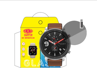 daffin Screen Guard for Huami Amazfit GTR 47 MM SMARTWATCH(Pack of 1)