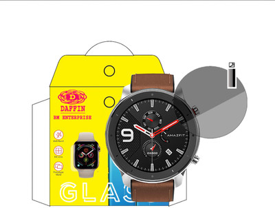 daffin Screen Guard for Huami Amazfit GTR 47 MM SMARTWATCH(Pack of 1)