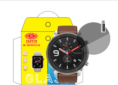 daffin Screen Guard for Huami Amazfit GTR 47 MM SMARTWATCH(Pack of 1)