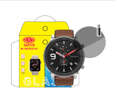 daffin Screen Guard for Huami Amazfit GTR 47 MM SMARTWATCH(Pack of 1)