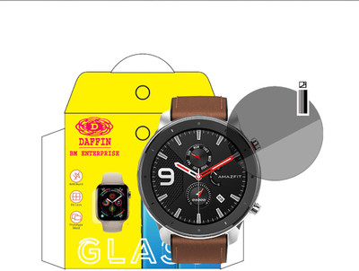 daffin Screen Guard for Huami Amazfit GTR 47 MM SMARTWATCH(Pack of 1)