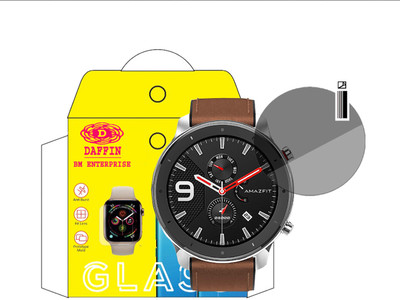 daffin Screen Guard for Huami Amazfit GTR 47 MM SMARTWATCH(Pack of 1)
