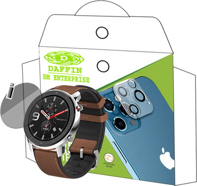 daffin Screen Guard for Huami Amazfit GTR 47 MM SMARTWATCH(Pack of 1)
