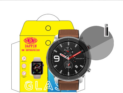 daffin Screen Guard for Huami Amazfit GTR 47 MM SMARTWATCH(Pack of 1)